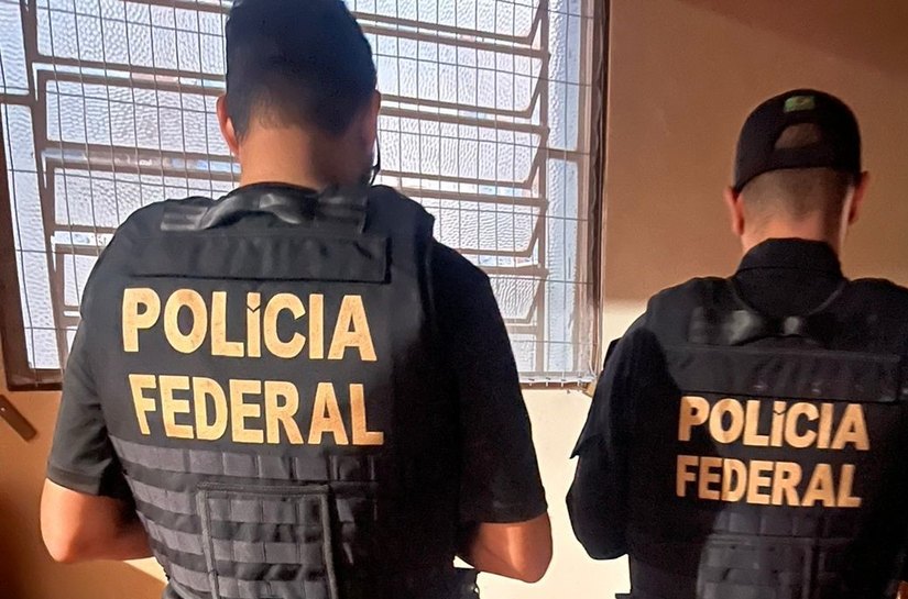 Veja Fotos: PF faz operação nacional de combate ao abuso sexual infantil; 2 mandados são cumpridos em Cuiabá