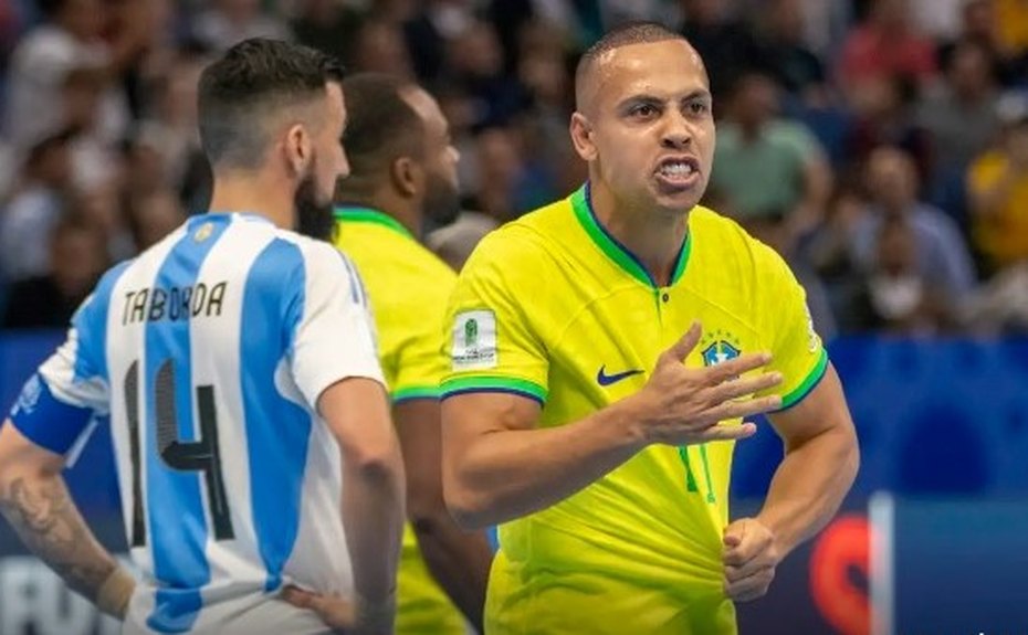 Seleção Brasileira conquista o hexa da Copa do Mundo de Futsal