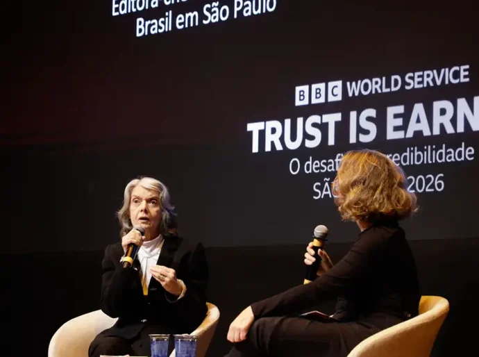 'Liberdade de imprensa não está em questão no Brasil', diz Cármen Lúcia