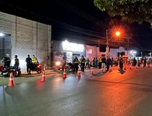 Edições da Operação Lei Seca resultam em 9 prisões e 40 veículos removidos em Cuiabá