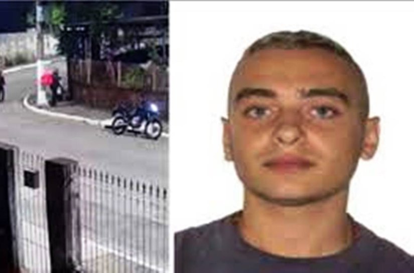 Polícia divulga foto e nome de falso entregador suspeito de roubar e matar jovem durante roubo em SP