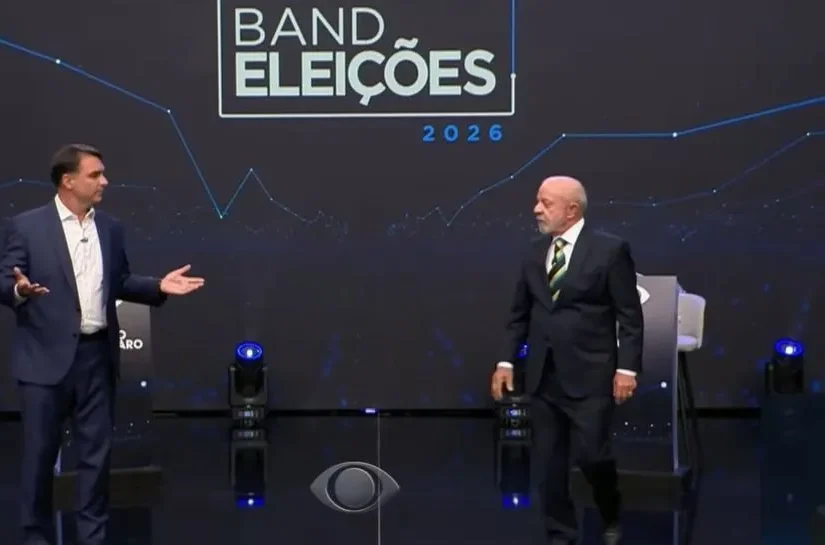 Flávio questiona sobre Luchsinger e Lula diz que ela é questão da PF