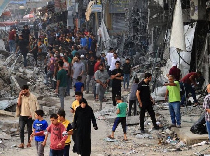 'Bombardeio não parou por um segundo': a vida em Gaza em meio ao conflito Israel-Hamas