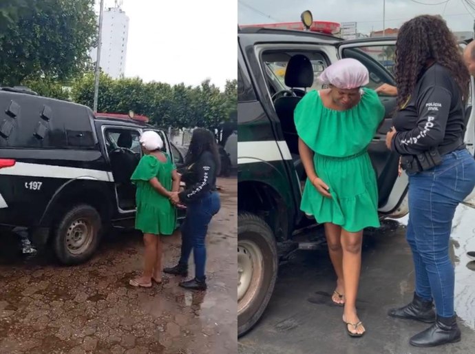 Condenada a 48 anos por matar dois namorados é presa após dar à luz e consegue prisão domiciliar em MT