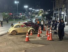 Lei Seca resulta na prisão de oito pessoas durante fiscalização em Cuiabá