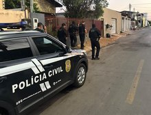Polícia Civil cumpre mandados contra investigados por homicídio em Campo Verde