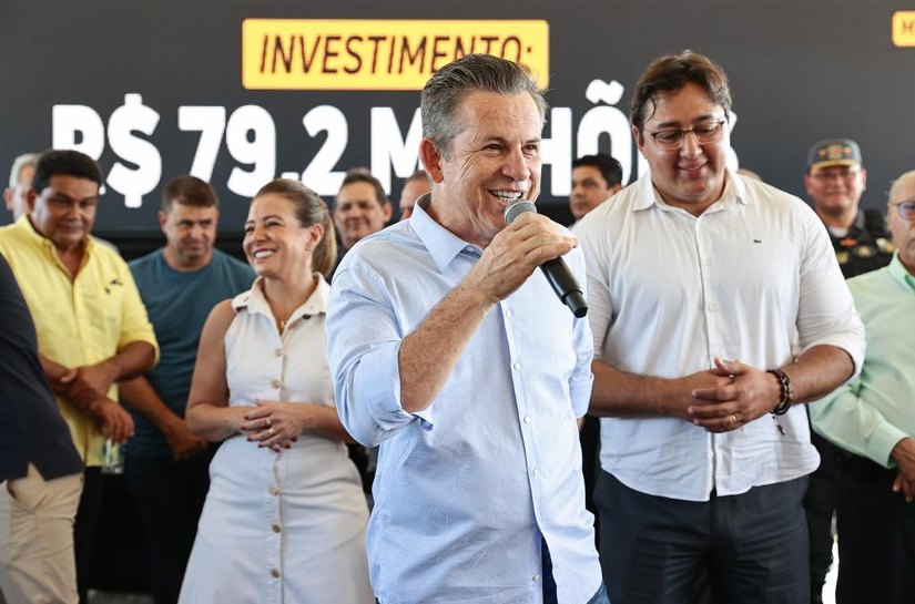 Governador destaca melhoria no trânsito para mais de 100 mil moradores de Cuiabá e VG