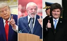 'Milei e Trump compartilham antipatia por Lula e ficariam satisfeitos com eleição de Flávio Bolsonaro'