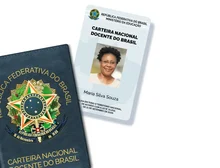 Saiba como solicitar a Carteira Nacional Docente do Brasil