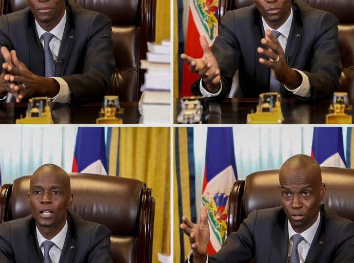 Jovenel Moïse: “Um grupo de oligarcas quer se apoderar do Haiti”