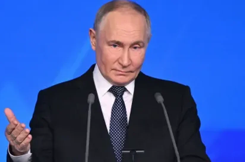 Espero não haver necessidade de usar armas nucleares na Ucrânia, diz Putin