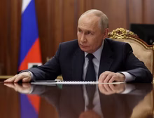 Putin diz que acredita que guerra na Ucrânia está chegando ao fim