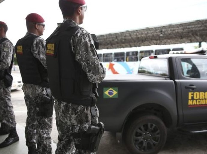 Força Nacional e PRF atuam em conjunto a partir desta terça no RJ