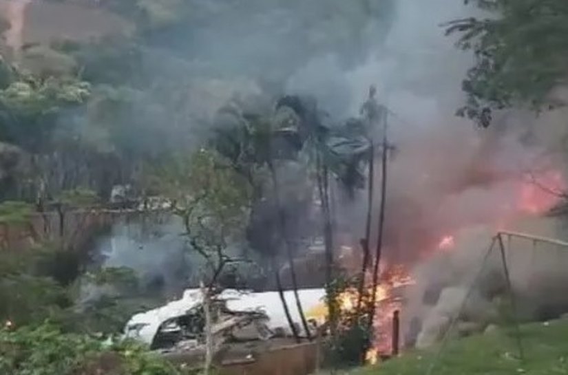 Queda de avião em Vinhedo: não há sobreviventes