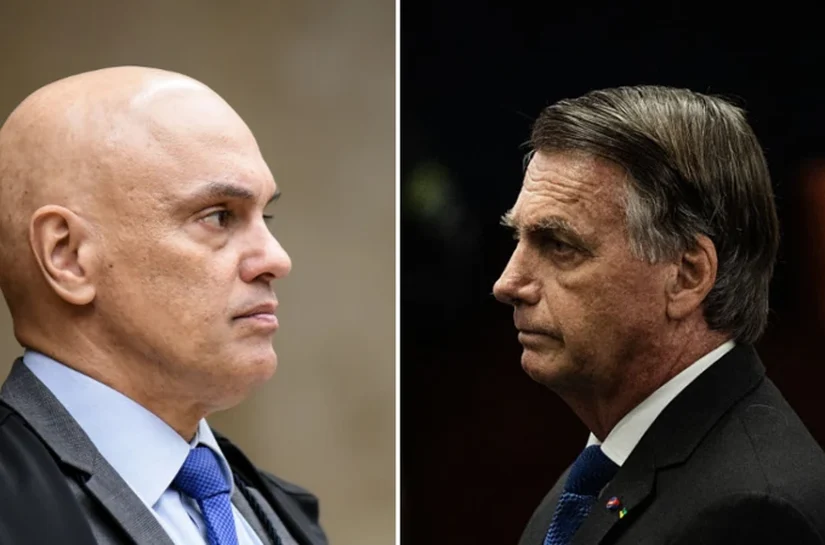 Moraes e Bolsonaro estão ambos errados e isso reflete grave problema do Brasil, diz Transparência Internacional