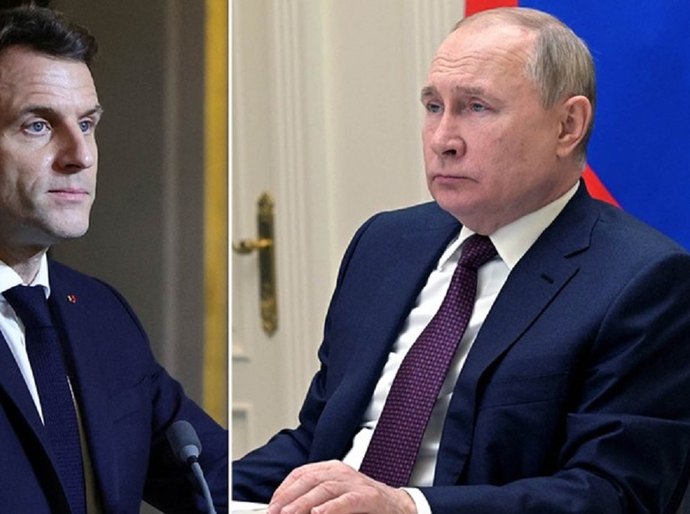 França diz que Putin terá conversa com Ucrânia e membros de grupo europeu na segunda