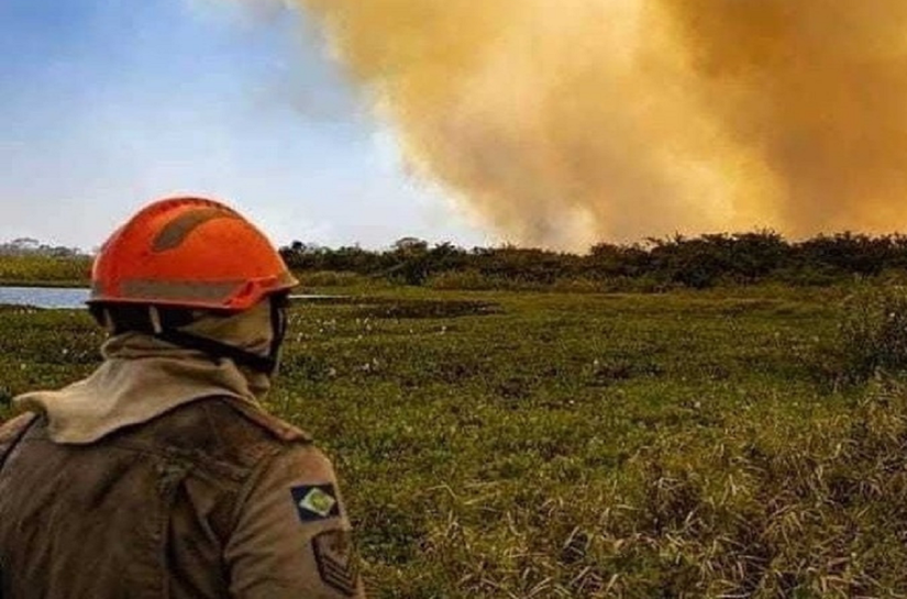 MP/MT requer indisponibilidade de imóvel por queimada no Pantana