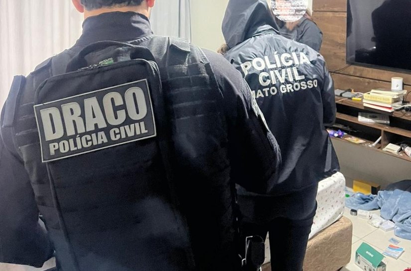 Polícia Civil cumpre 90 mandados para desarticulação de esquema de lavagem de capitais do Comando Vermelho