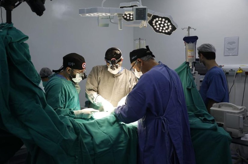 Hospital Estadual Santa Casa realiza cirurgia de reparação do aparelho urinário com técnica inovadora