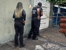 Polícia Civil prende influencer e outras três pessoas e sequestra veículo de luxo em operação contra fraudes eletrônicas