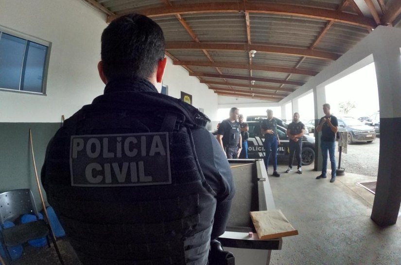 Polícia Civil cumpre buscas contra integrantes de facção investigados por homicídios em Peixoto de Azevedo