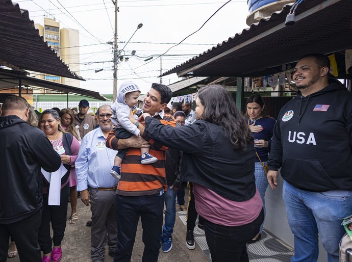 Deixa o povo me levar...por que o candidato do MDB, Kalil Baracat, deve ser reeleito com uma votação estratosférica em VG