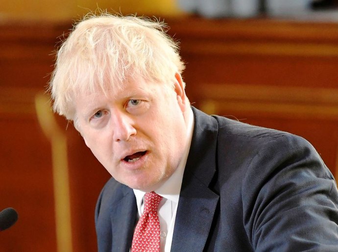 Boris Johnson prepara os britânicos para um Brexit duro no final do ano