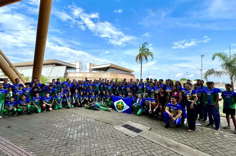 Governo de Mato Grosso leva estudantes de 12 a 14 anos para Jogos Escolares Brasileiros em Brasília