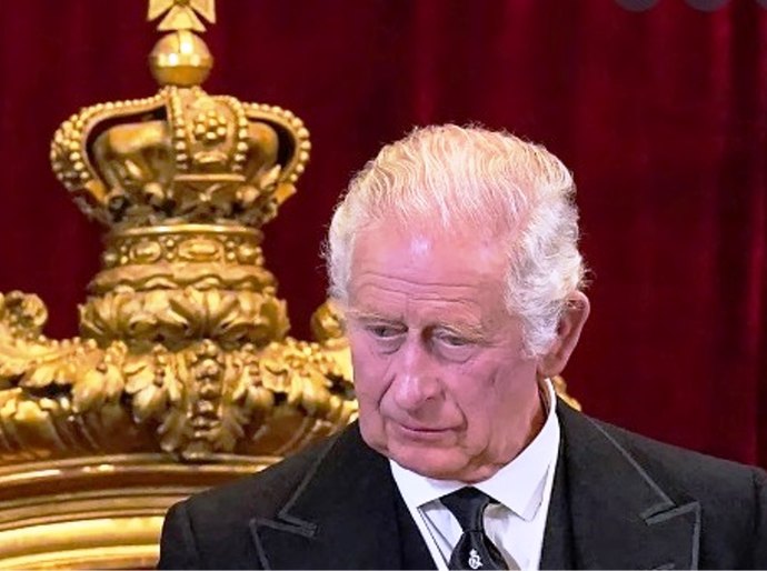 Conselho proclama oficialmente que Charles III é novo rei do Reino Unido