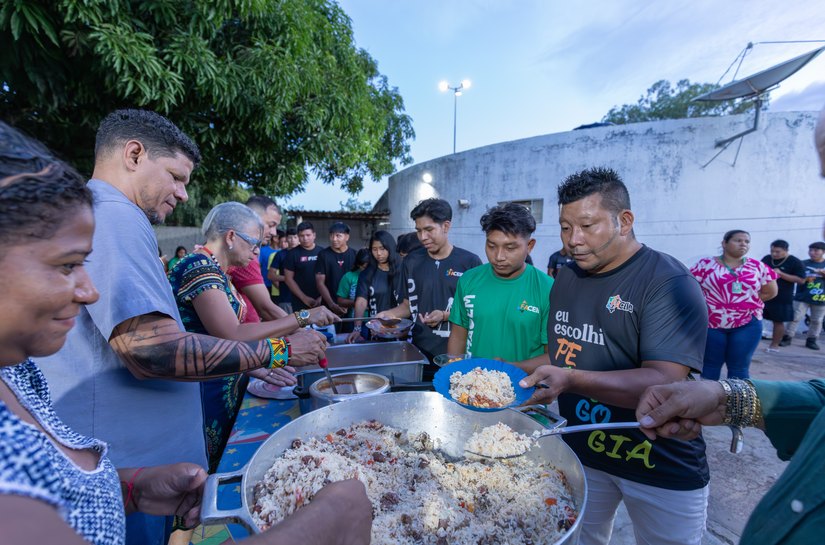 Prefeitura de Cuiabá apoia acadêmicos indígenas em ação emergencial