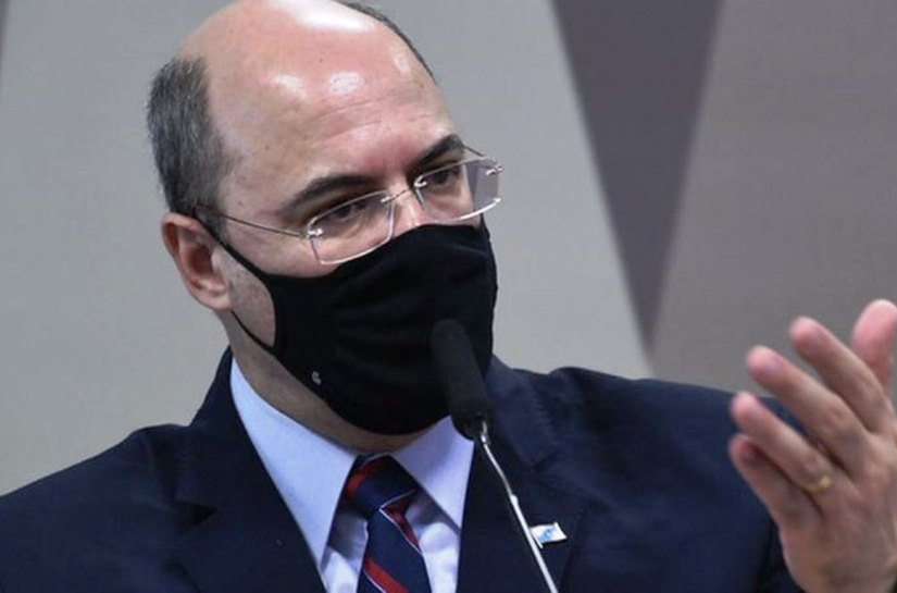 CPI da Covid: Witzel acusa Bolsonaro de omissão e pede para ser ouvido em 'sessão reservada'