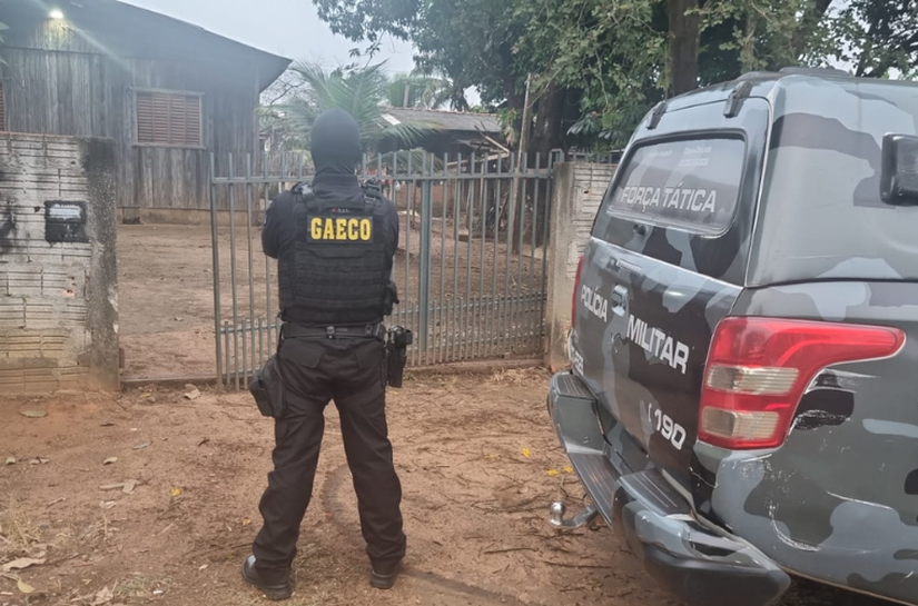 Catorze mandados de prisão são cumpridos em Cuiabá e Feliz Natal