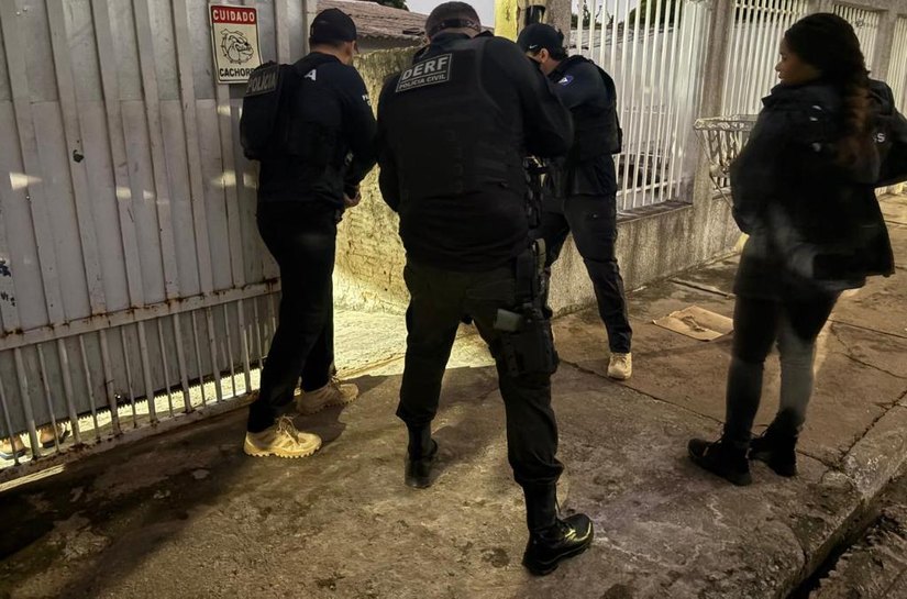 Polícia Civil desarticula grupo criminoso suspeito de arrombar veículos e furtar pertences em Cuiabá e Várzea Grande