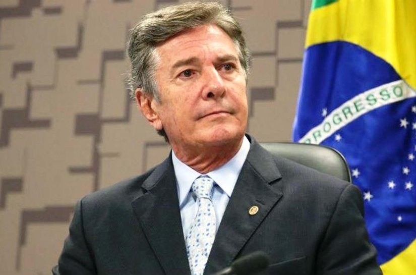Fernando Collor é alvo de ação da Polícia Federal