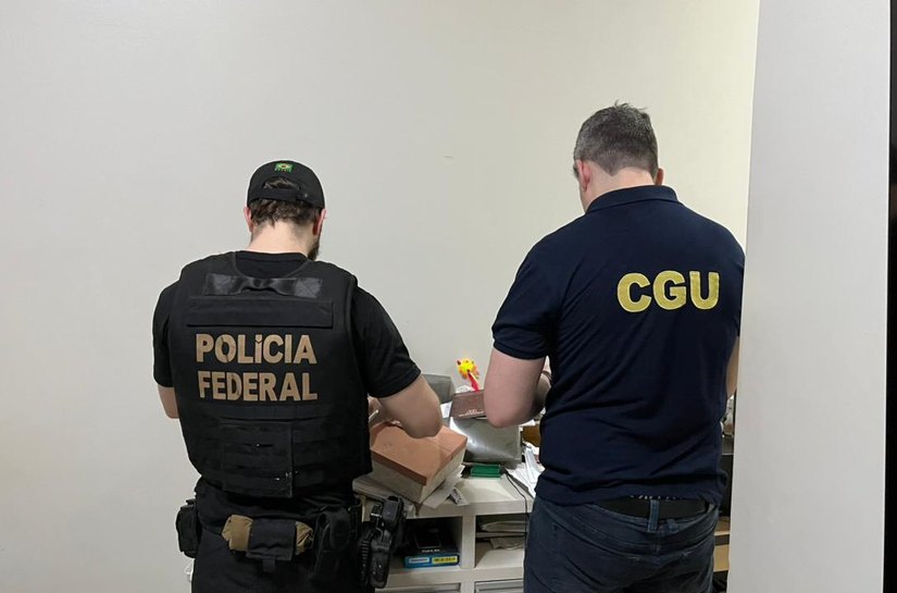 Veja Fotos e Vídeo: PF e CGU fazem Operação contra corrupção em licitações destinadas ao SUS em Mato Grosso