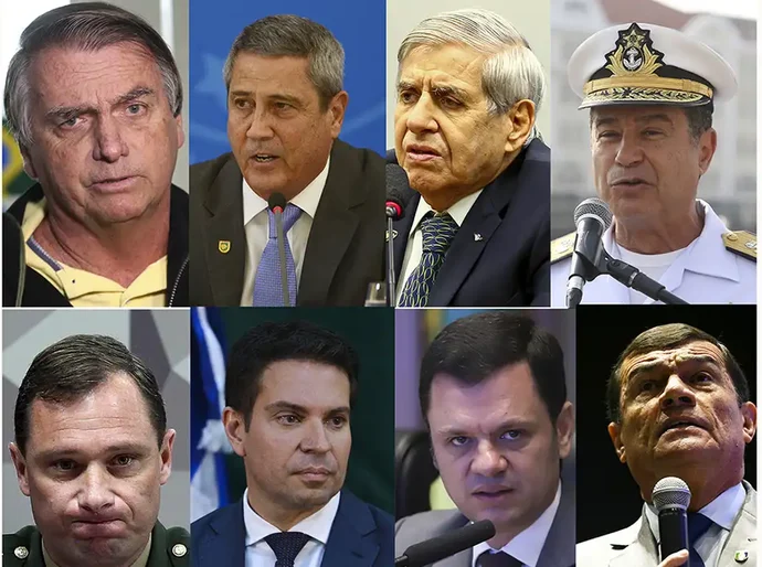 Trama golpista: veja as penas de prisão e as multas para cada um dos condenados
