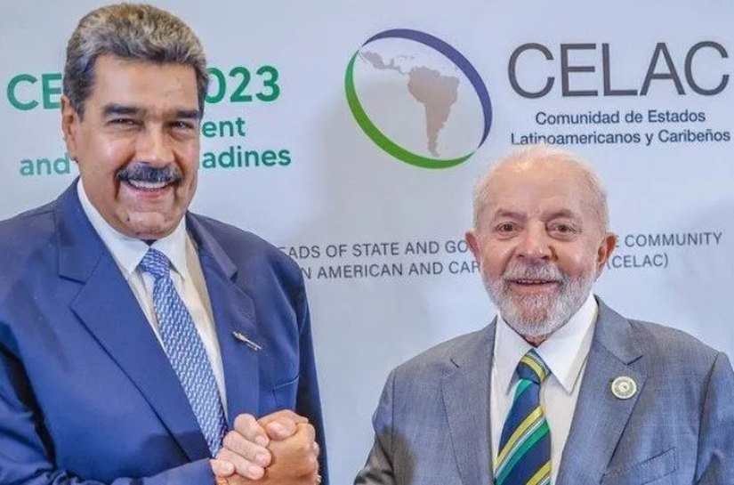 Lula e Maduro trataram de eleições; disputa por Essequibo não foi discutida, diz Planalto