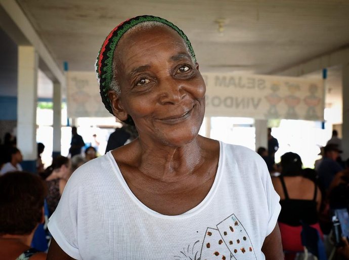 “Agora vou poder reformar a minha casa como sempre sonhei”, diz moradora de Rosário Oeste