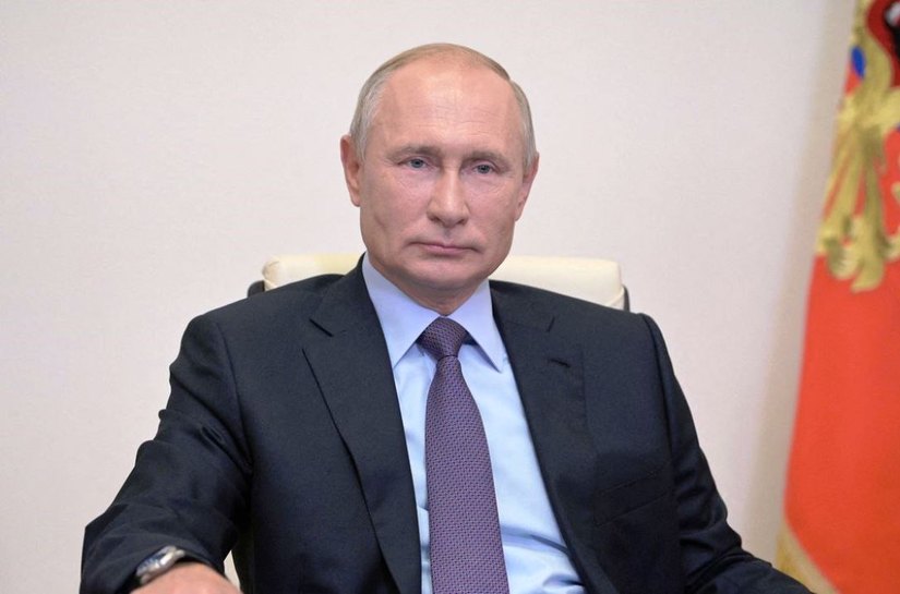 Putin vê 'mudanças positivas' nas negociações com a Ucrânia