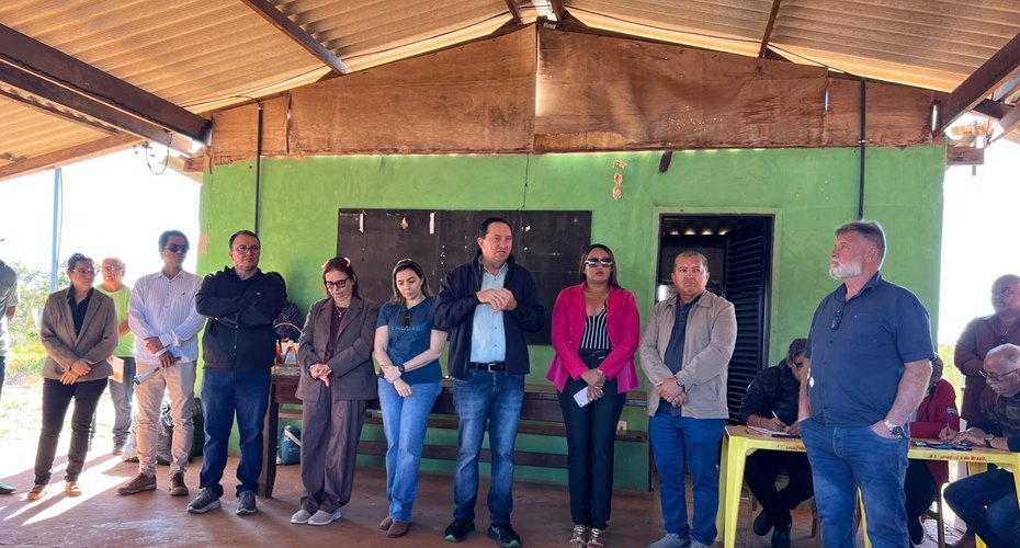 Veja Fotos e Vídeo: Deputado Estadual de MT participa de reunião um dia após início do defeso eleitoral