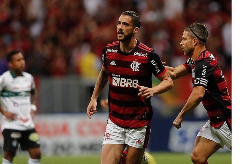 Flamengo vence o Coritiba com golaço de Gerson e interrompe sequência ruim no Brasileiro
