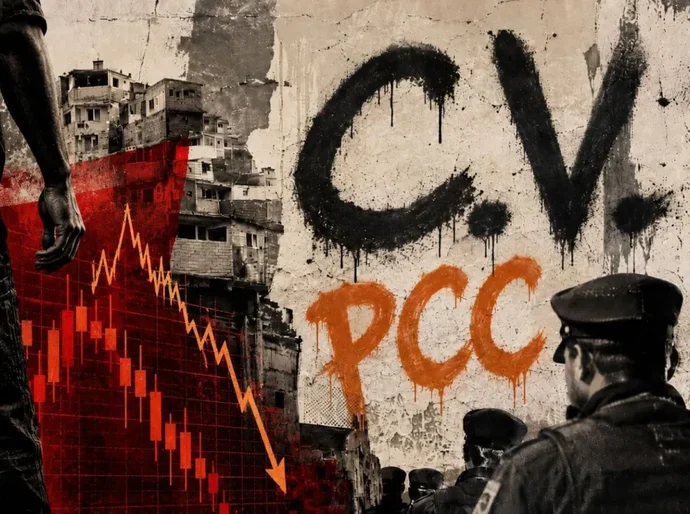 PCC e Comando Vermelho aparecem em lista de grupos sancionados pelos EUA