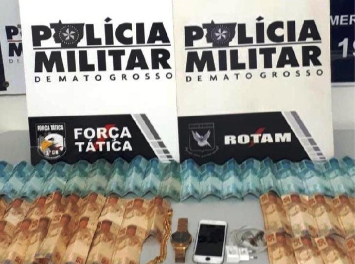 Rotam prende em Cuiabá estelionatário que aplicava golpe pela internet