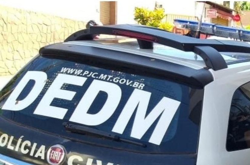 Polícia Civil prende idoso de 79 anos para proteger esposa vítima de violência doméstica