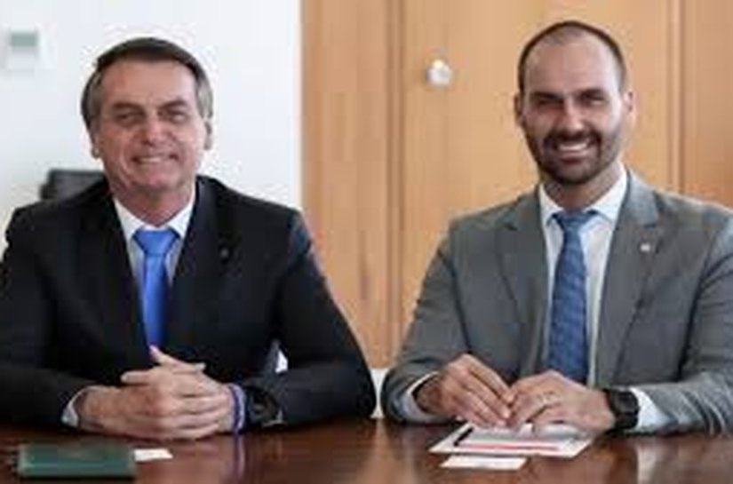 'INGRATO': Eduardo xinga Bolsonaro após ser chamado de imaturo em entrevista sobre conflito com Tarcísio