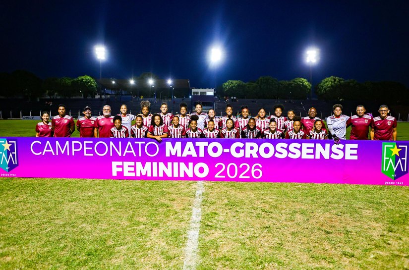 Paulistano vence o Sorriso na estreia do Mato-grossense Feminino