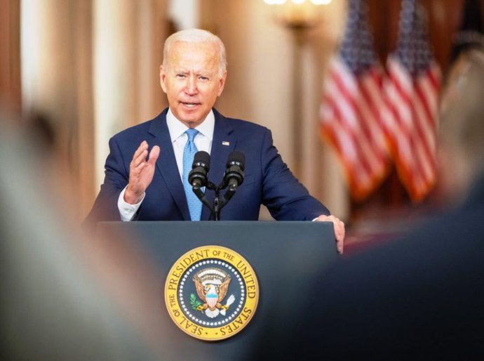 Após reunião, Biden diz que EUA e Alemanha estão em sintonia contra agressão russa
