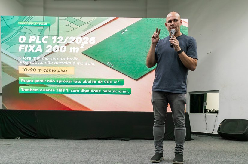 Prefeitura debate regras para moradias populares e ocupação urbana em Cuiabá