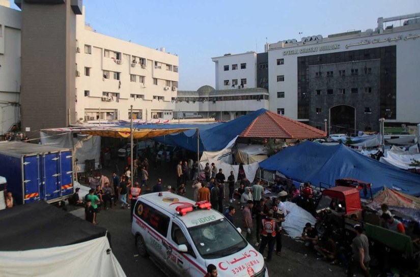 Israel diz que está realizando uma “operação precisa e direcionada” em hospital em Gaza