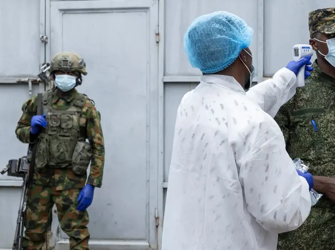 Ebola: dez países africanos estão sob alto risco, diz agência